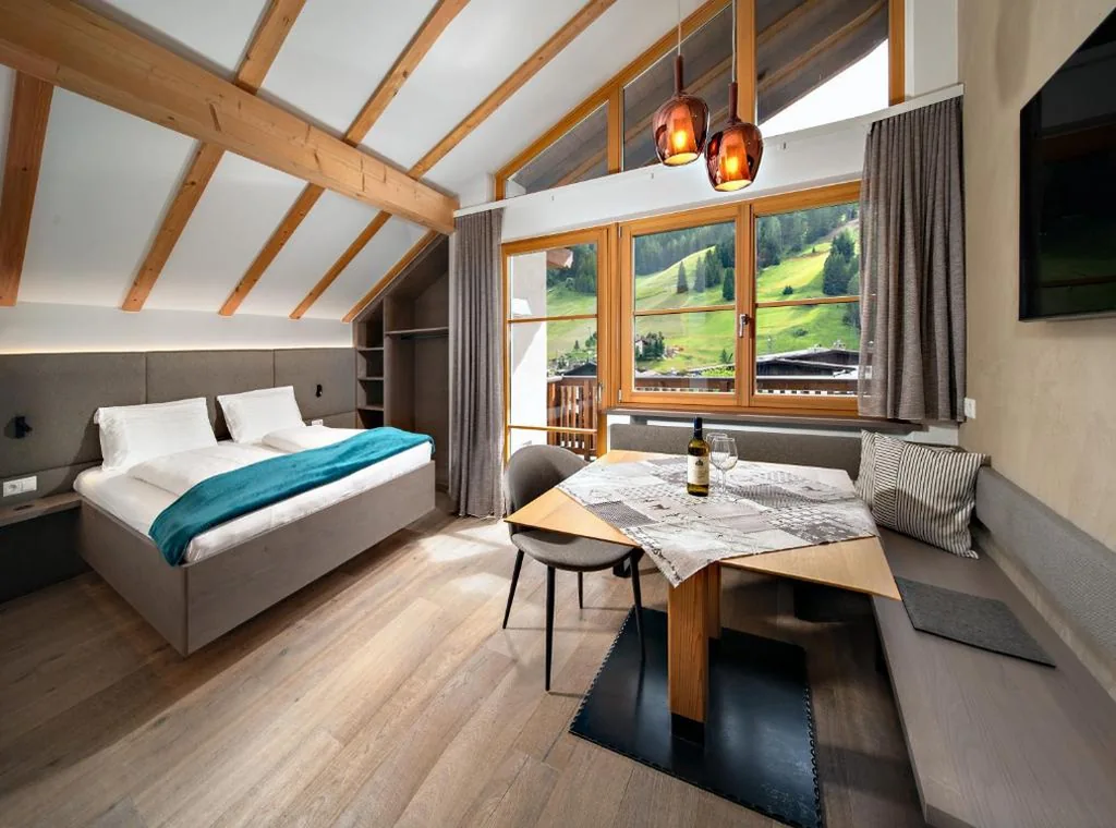 Deluxe Studio — Villa David Dolomites
