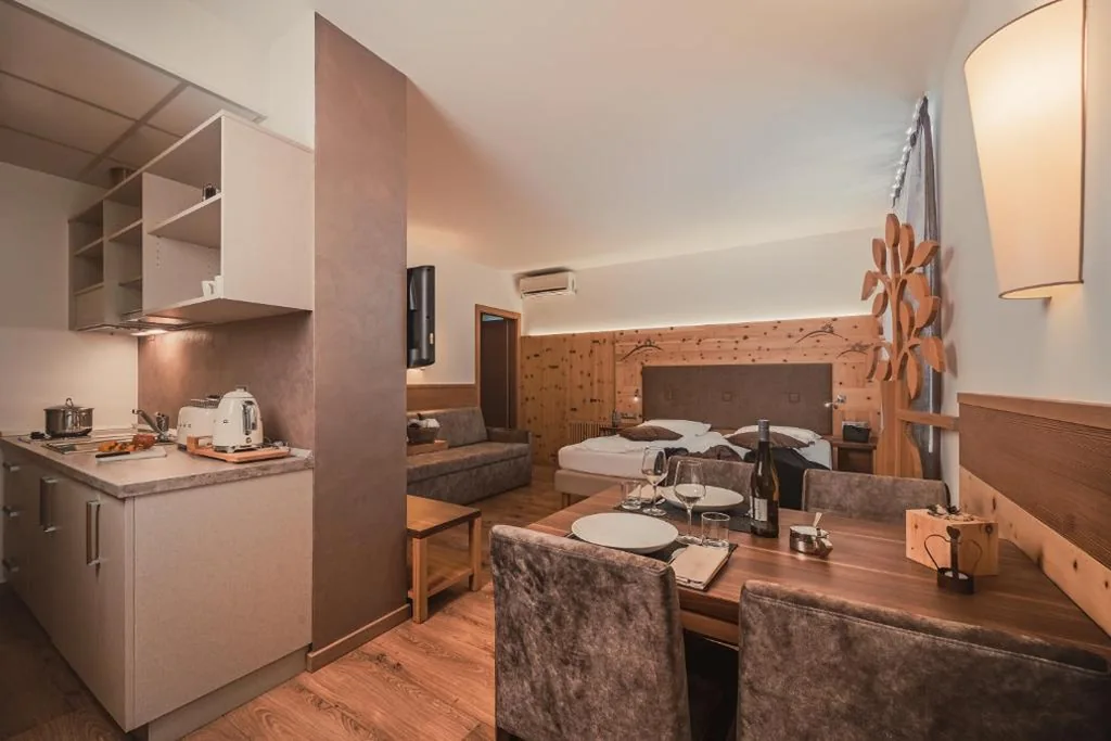 Studio - Ground Floor — Cristallo Sport & Wellness Hotel