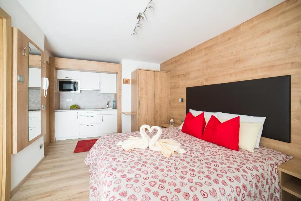 Monolocale — Residence Ravisa Dolomites