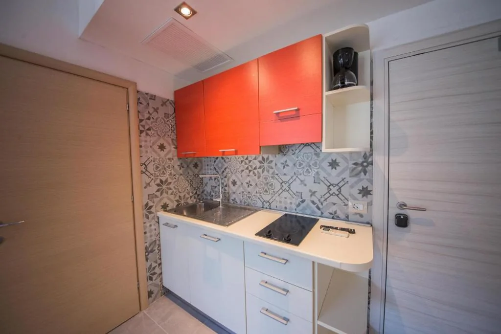 Monolocale Superior con Vista Strada — Residence Cristine