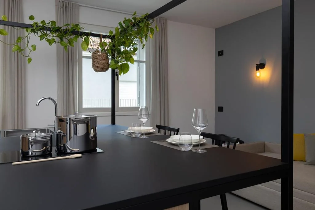 Superior Open-Plan Apartment with Kitchen — Residence – Palais Hörtenberg
