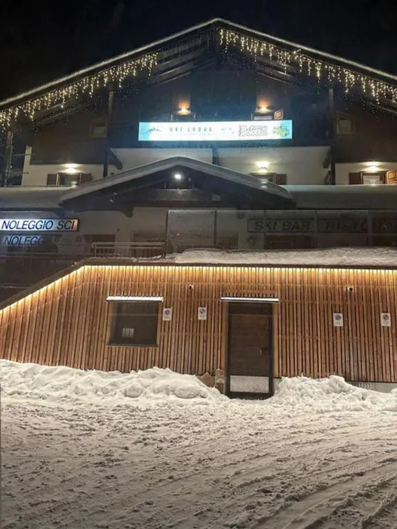 Ski Lodge Pampeago