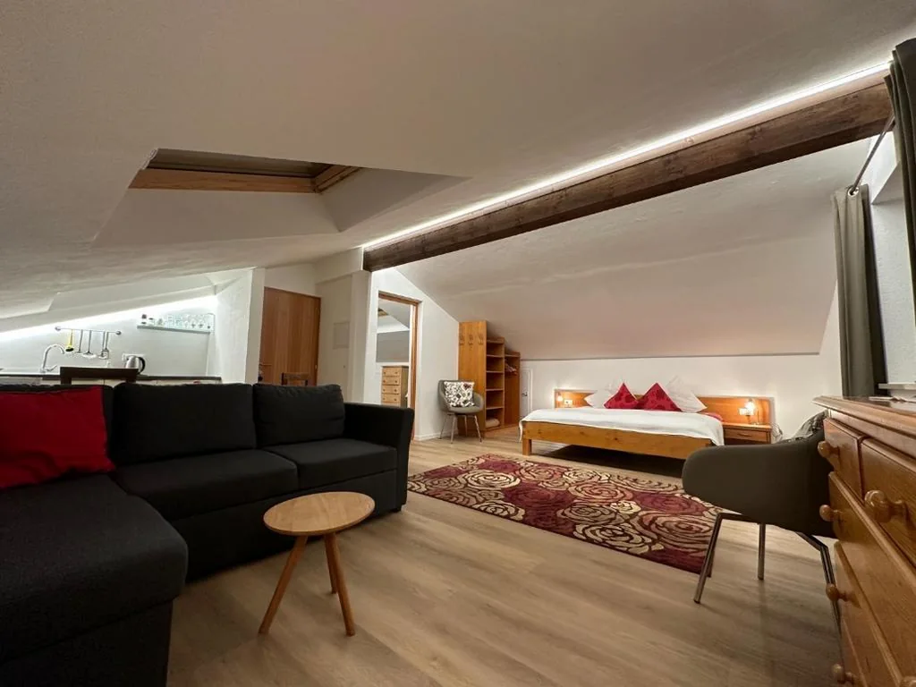 Studio with Panoramic view — Pension Chalet Andy