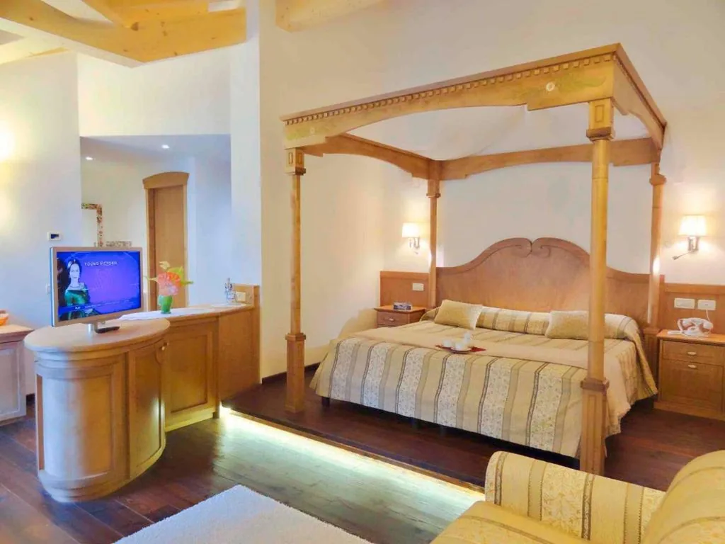 Suite (2 Adults) — Alledolomiti Boutique Lake Hotel – Adults friendly