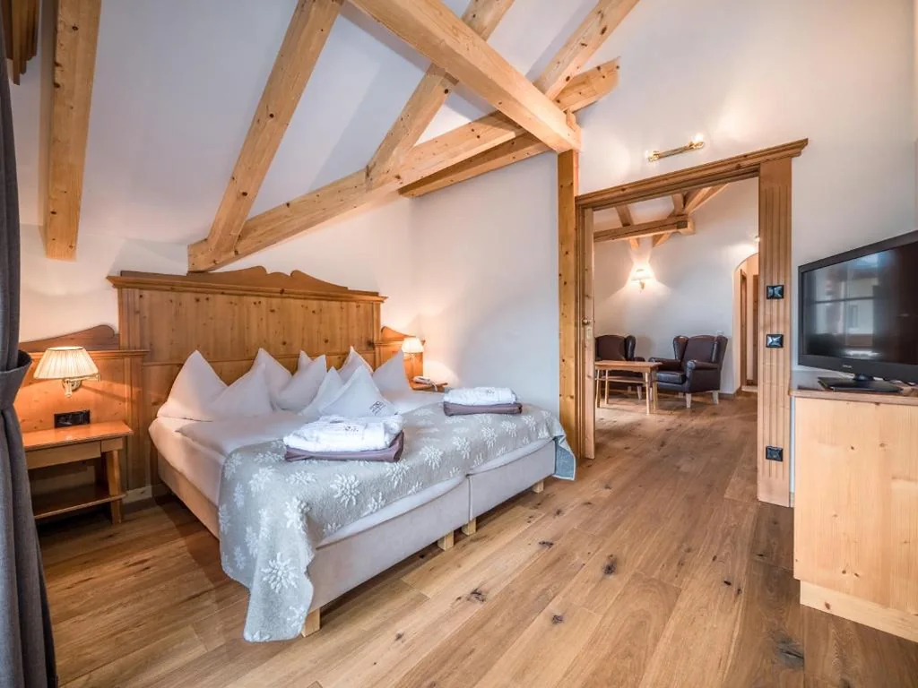 Suite — Alpin & Vital Hotel La Perla