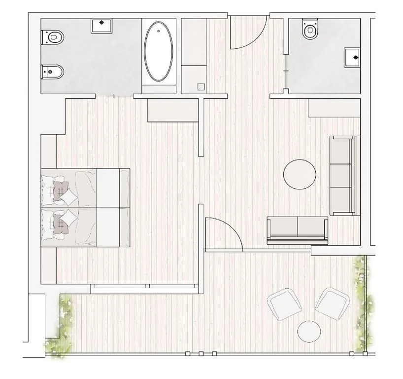 Suite — Anett hotel