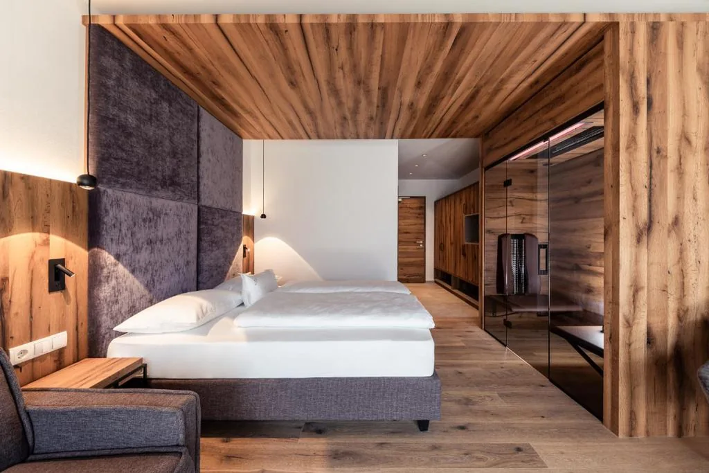 Suite Attico con Terrazza e Vista Montagna — B&B Boutiquehotel Clara