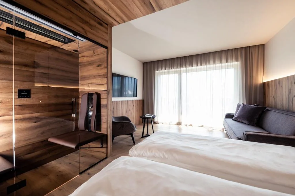 Suite Attico Familiare con Terrazza e Vista Montagna — B&B Boutiquehotel Clara