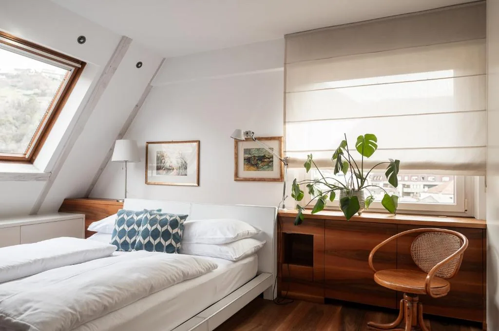 Suite Attico — Hotel Europa Splendid