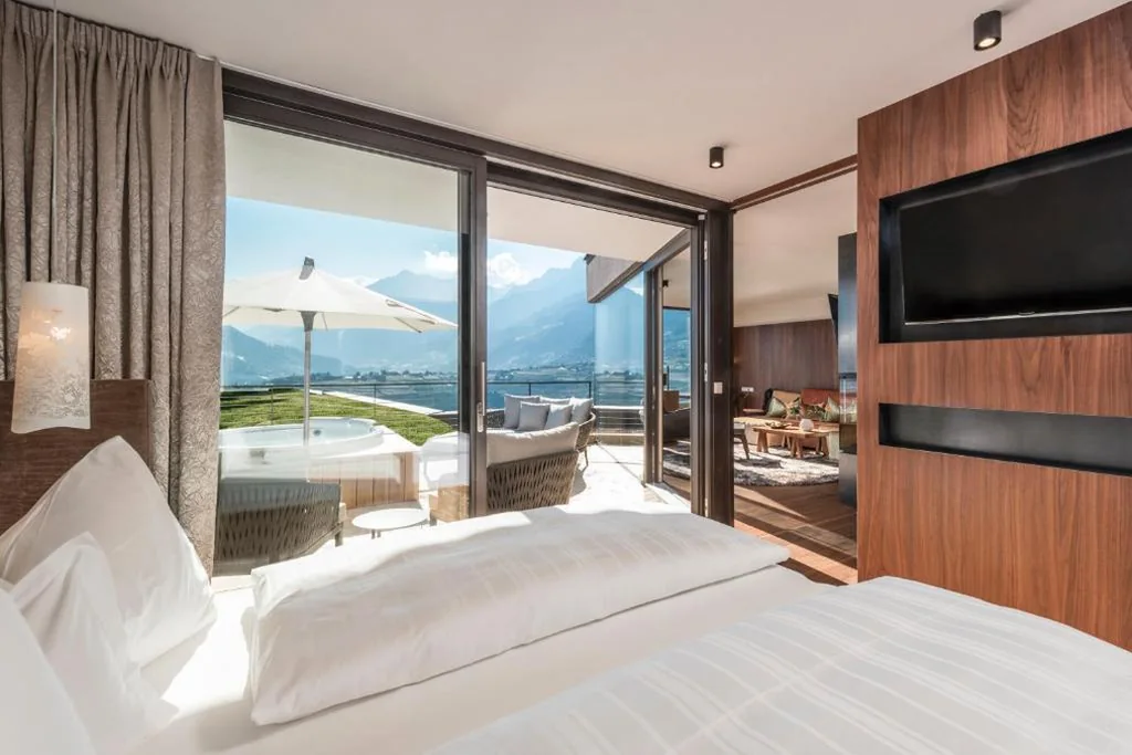 Suite Attico — Hotel Rosengarten (Schenna Resort)