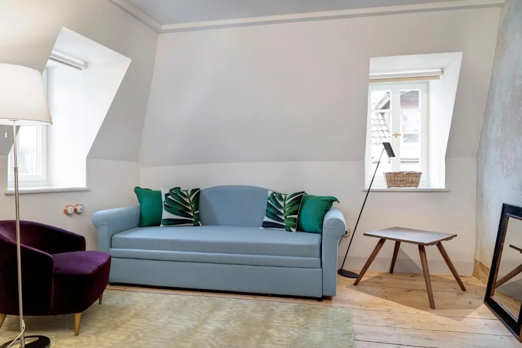 Suite Attico — Steinach Townhouse Meran