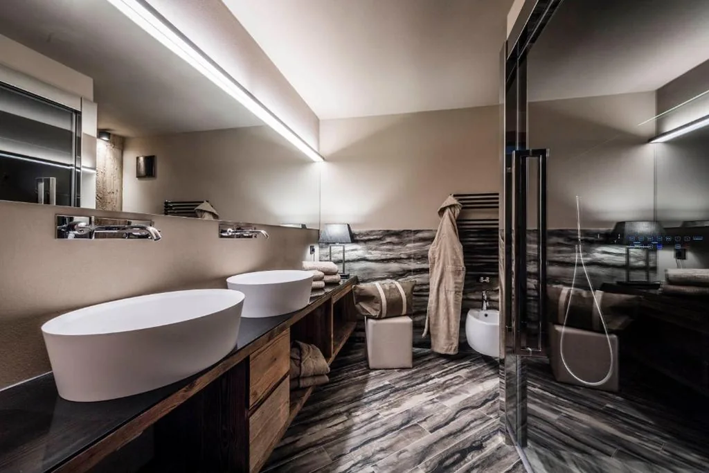 Comfort Suite with Turkish Bath — Hotel Montchalet