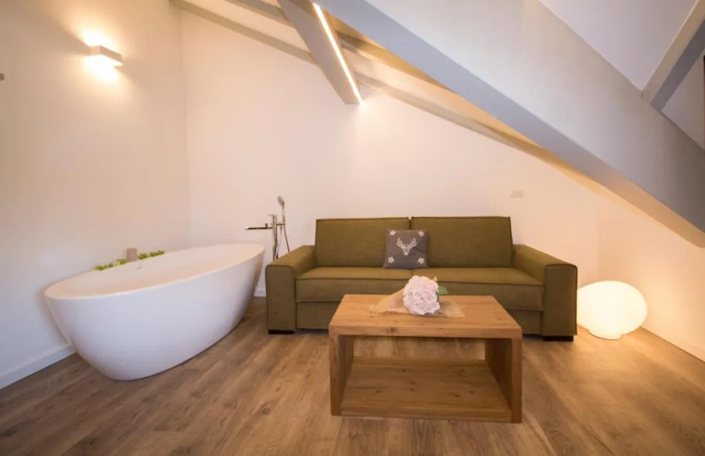 Suite con 1 Camera da Letto - Attico — Hotel Florida