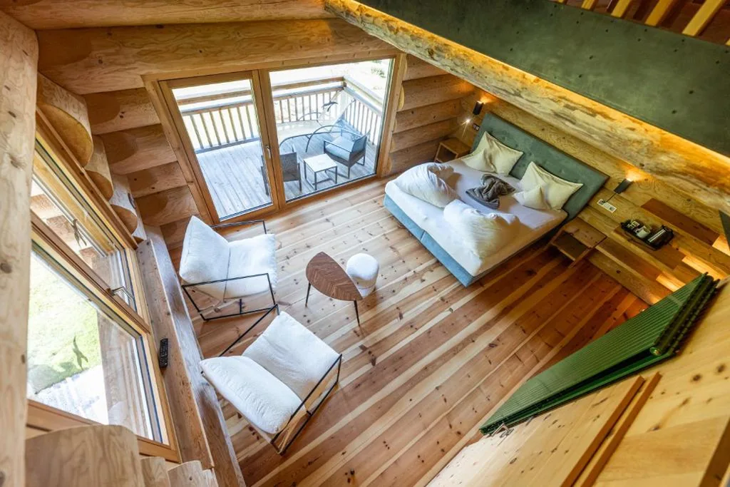 Suite con 1 Camera da Letto — Boutique Hotel Pradell