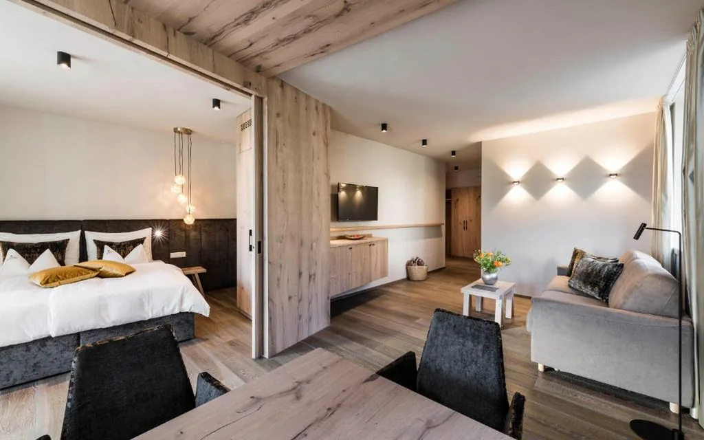 Suite con 2 Camere da Letto — Schenna Resort