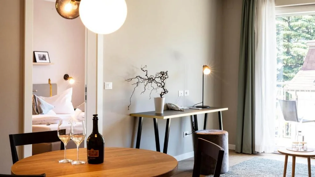 Suite con Balcone — City Hotel Merano
