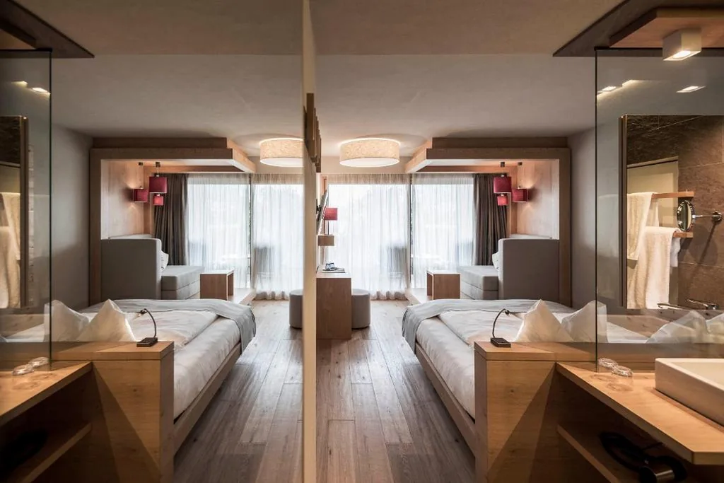 Suite con Balcone — Das Panorama Designhotel