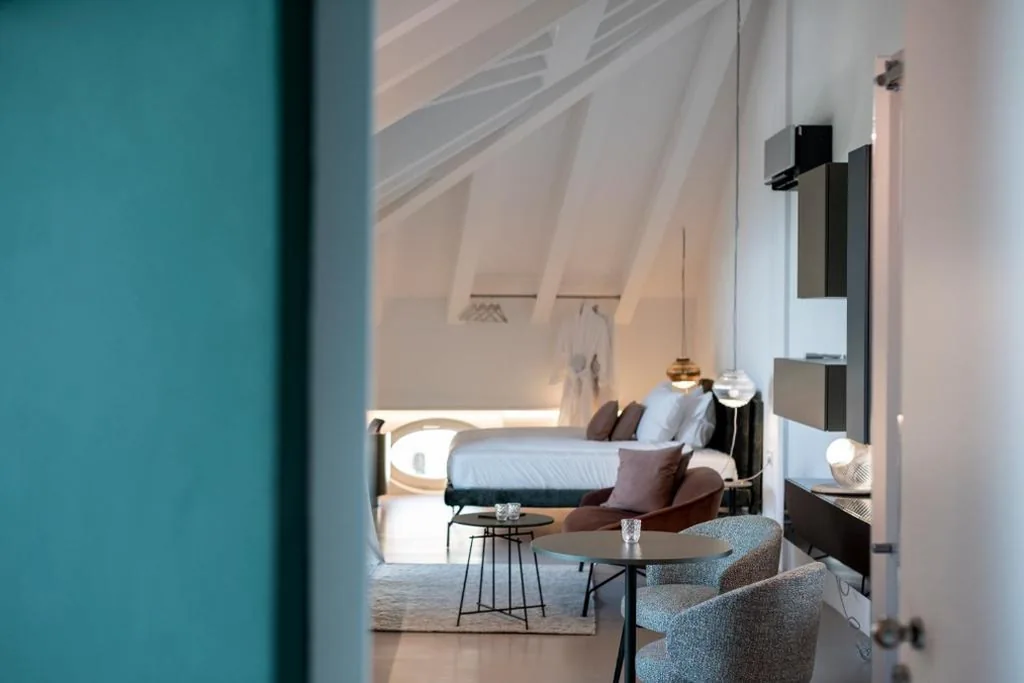 Suite with Balcony — Designhotel Gius La Residenza