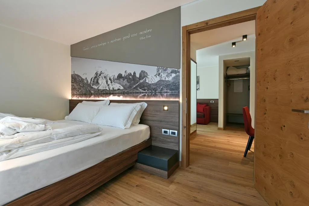 Suite with Balcony — Dolomeet Boutique Hotel