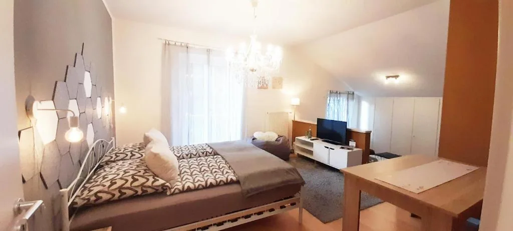Suite with Balcony — HomeSuiteHome