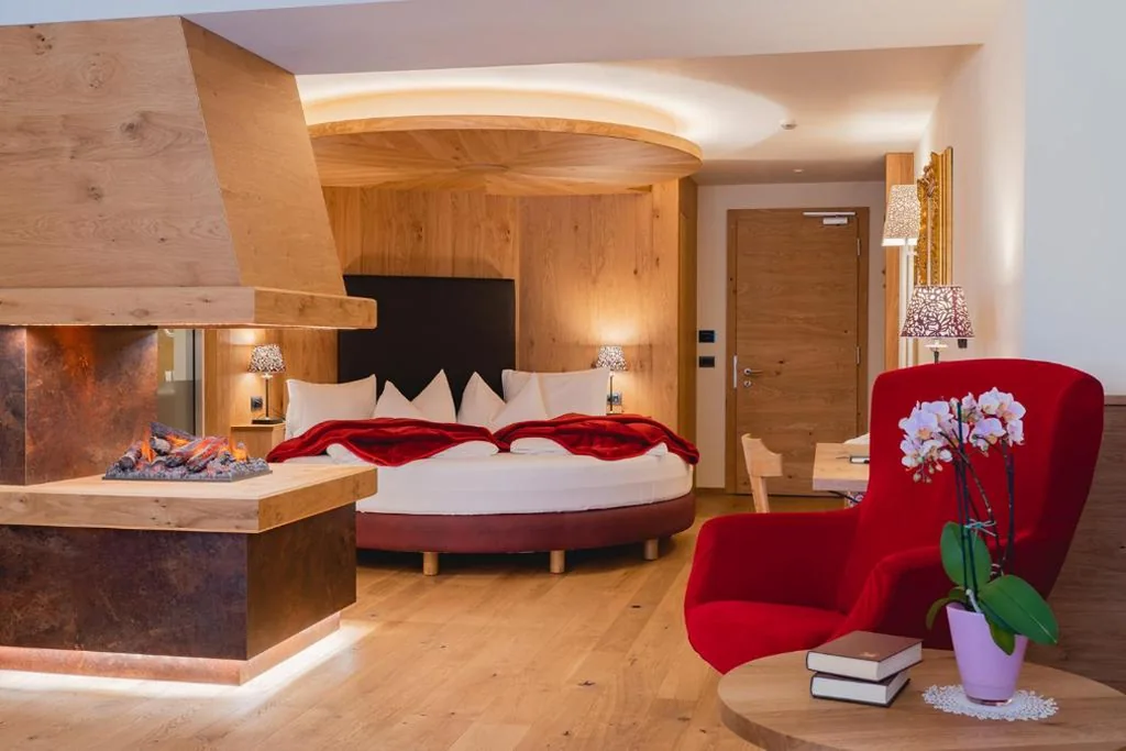 Suite con Balcone — Hotel Cesa Tyrol