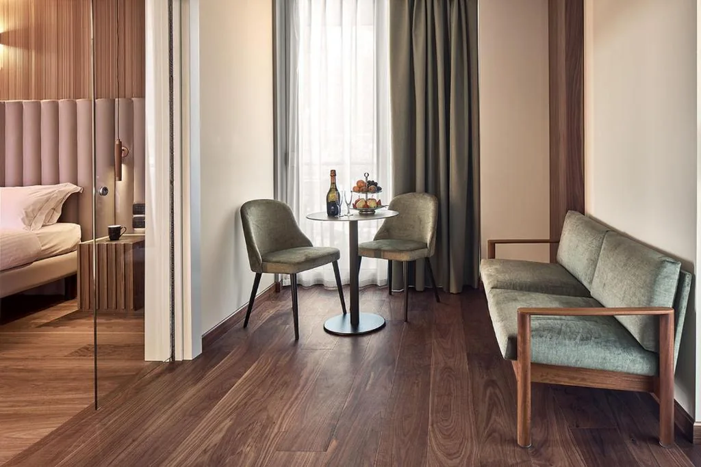 Suite con Balcone — Hotel Kristal Palace – Tonelli Hotels – Adult Friendly