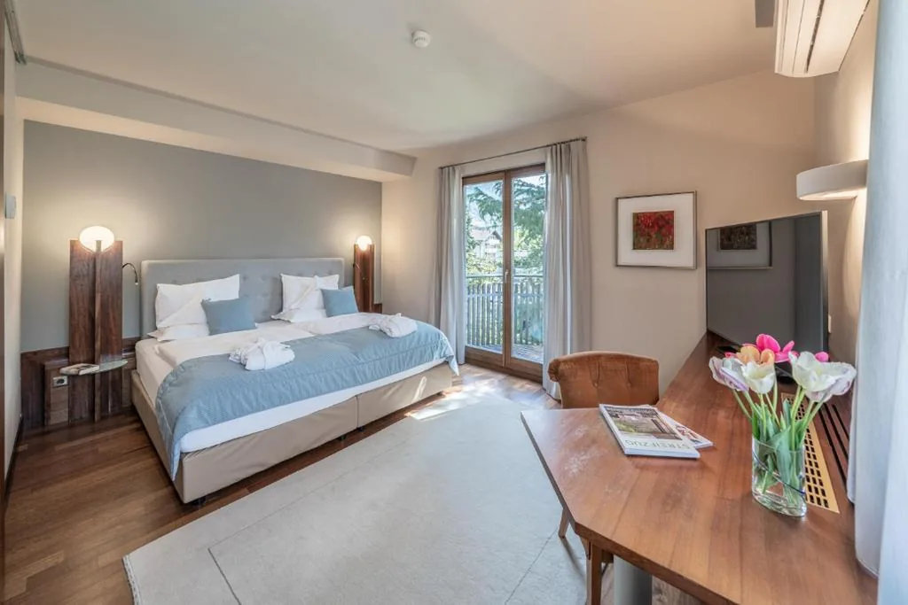 Suite con Balcone — Hotel Mignon Meran Park & Spa