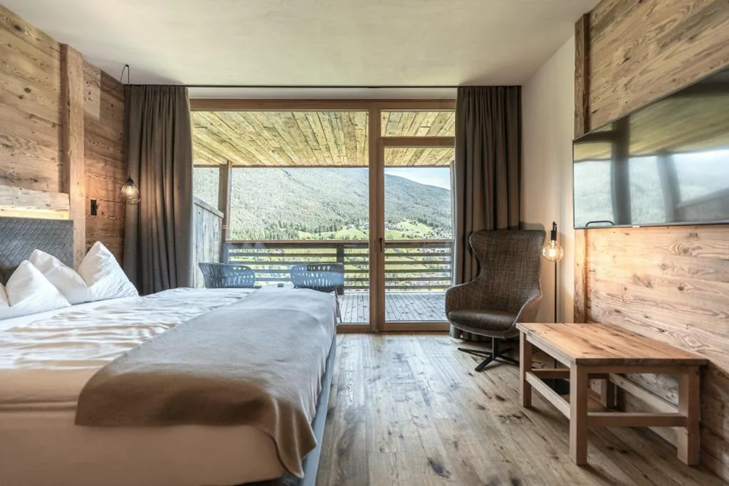Suite con Balcone — Hotel Niblea Dolomites