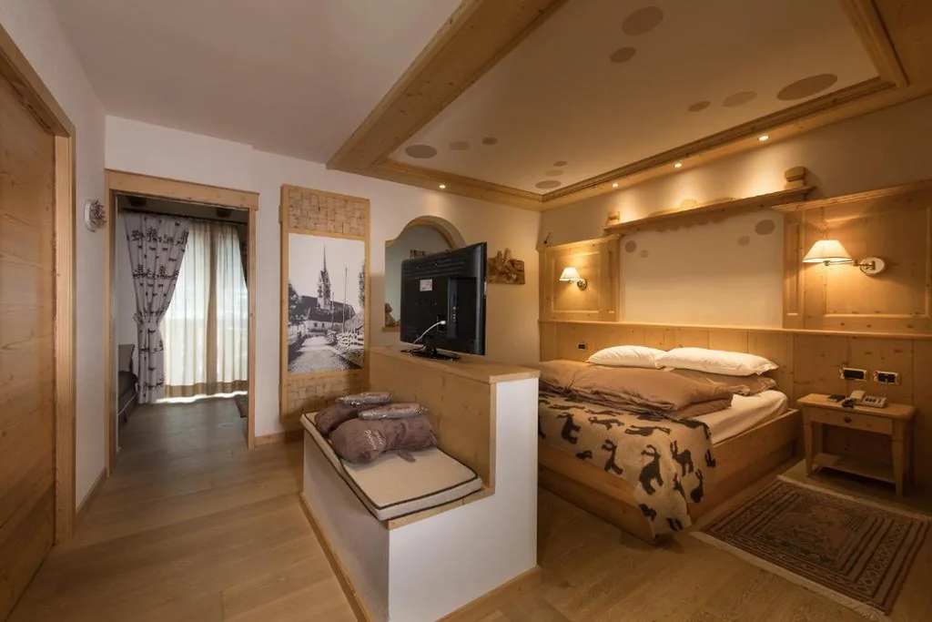 Suite con Balcone — Hotel Patrizia Dolomites Glamour