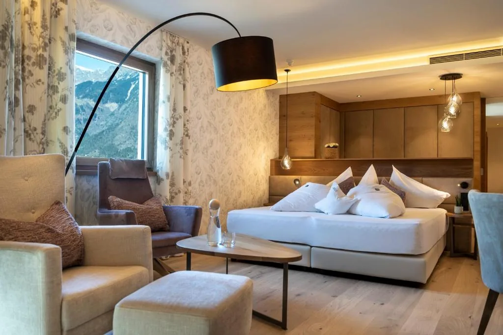 Suite with Balcony — Hotel Sonnbichl
