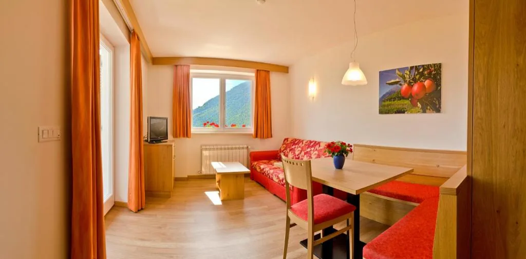 Suite con Balcone — Plarserhof