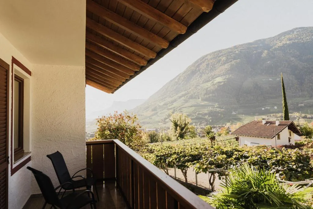Suite with Balcony — Thalguter – Rooms & Breakfast
