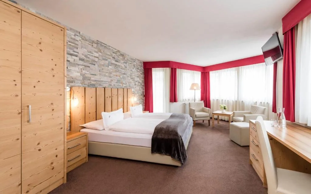 Suite con Balcone — Villa Tony – Small Romantic Hotel