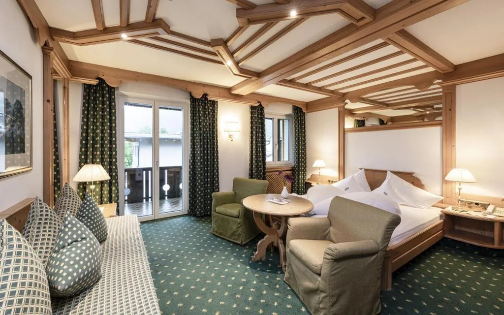 Suite con Letto a Castello Aggiuntivo - Dependance — Ferien & Wellnesshotel Windschar