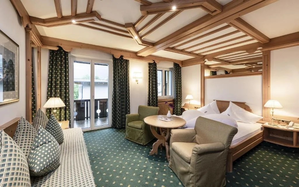 Suite con Letto Singolo Aggiuntivo - Dependance — Ferien & Wellnesshotel Windschar