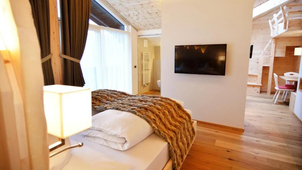 Suite con Sauna — Chalet Elisabeth dolomites alpin & charme