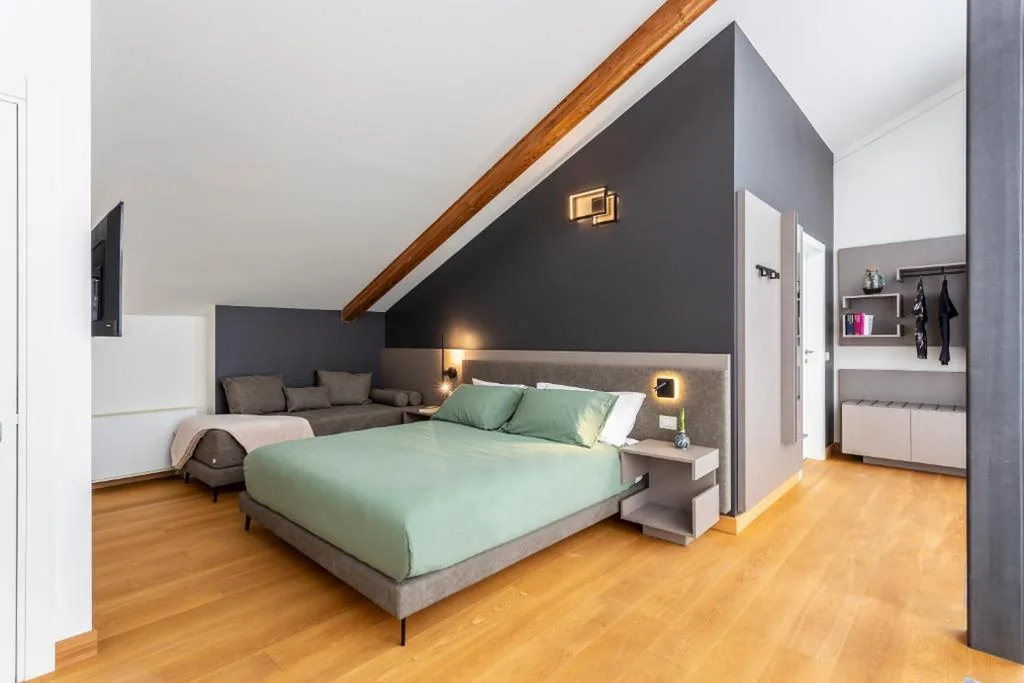 Suite con Sauna — Habitat Guest House