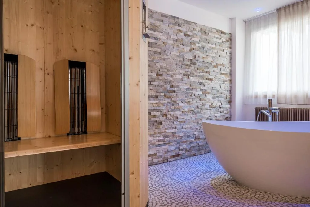 Suite con Sauna — Hotel Astoria