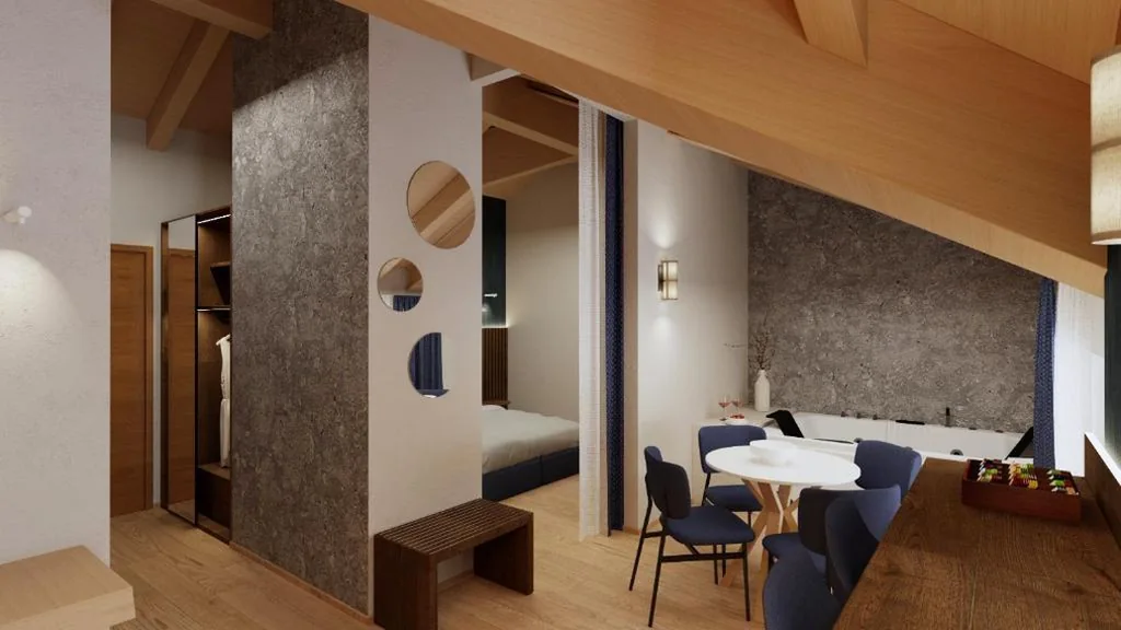 Suite con Sauna — Hotel Bertelli