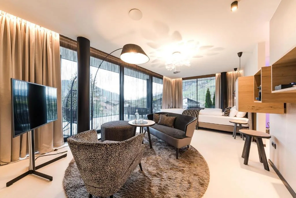 Suite con Sauna — Hotel Das Dorner