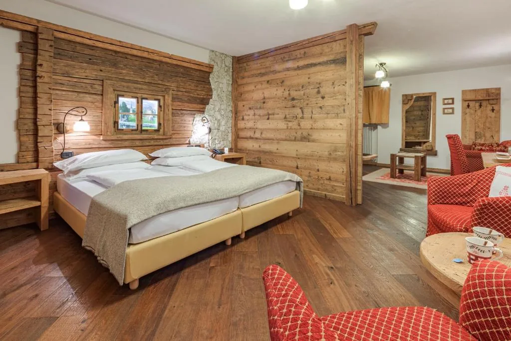 Suite with Sauna — Hotel Foresta