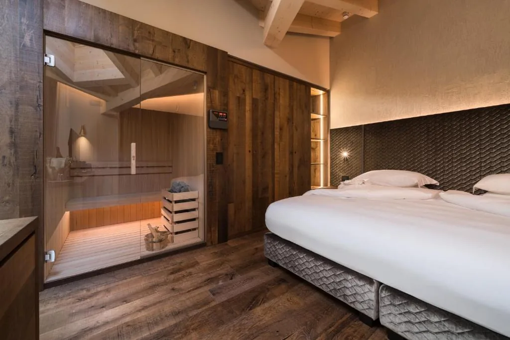 Suite con Sauna — Hotel Lorenzetti