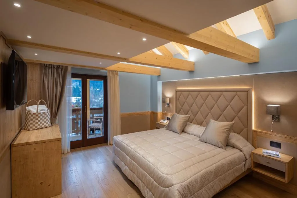 Suite con Sauna — Hotel Splendid