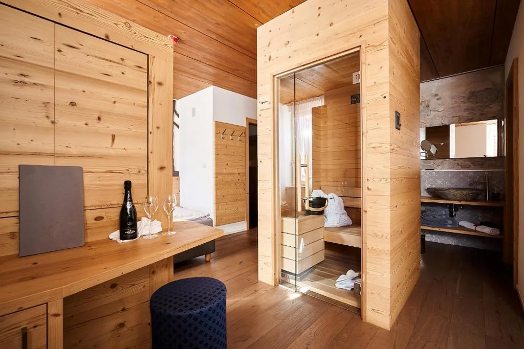 Suite con Sauna — La Filanda Relax&Gourmet