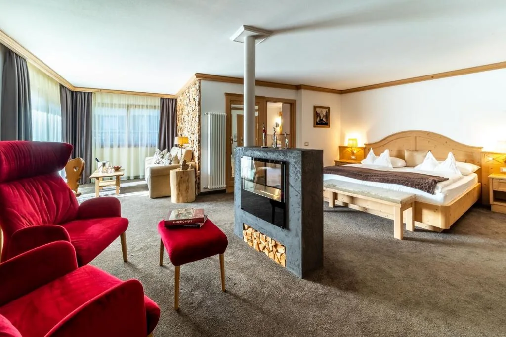 Suite con Sauna Privata — Hotel Sun Valley