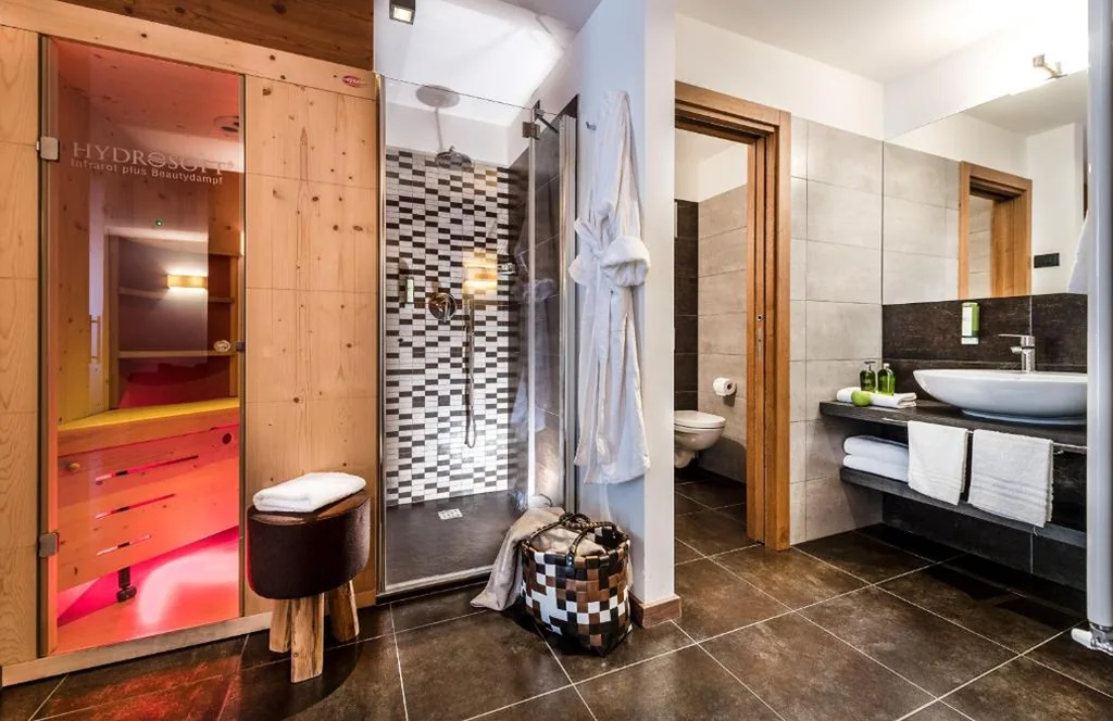 Suite with Sauna — Sassdei My Active Suite Hotel