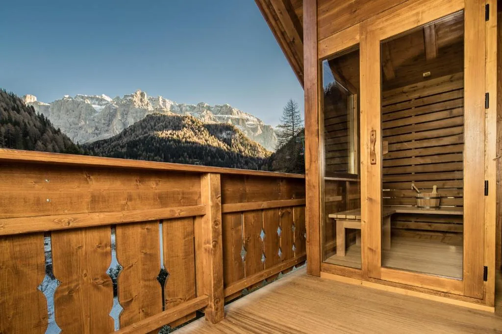 Suite con Sauna — Savoy Dolomites Luxury & Spa Hotel