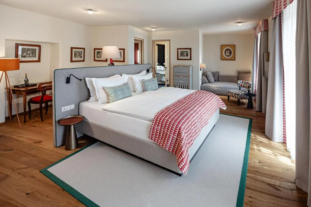 Suite with Terrace — Castel Sallegg Suites Adults only