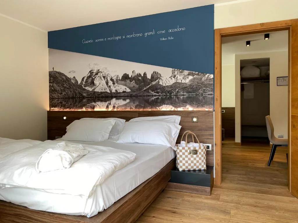 Suite with Terrace — Dolomeet Boutique Hotel