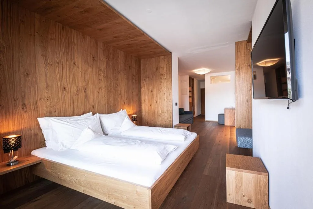 Suite con Terrazza — Hotel Gissbach